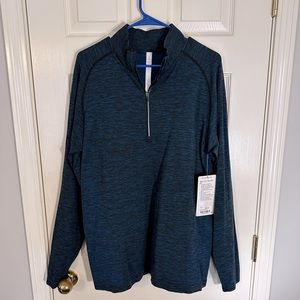 Lululemon NWT Size L Metal Vent Tech Half Zip